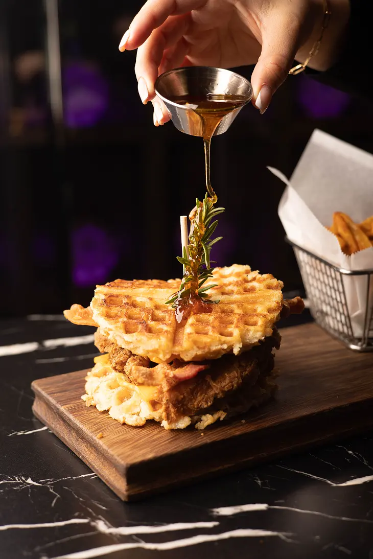 Waffle Sando