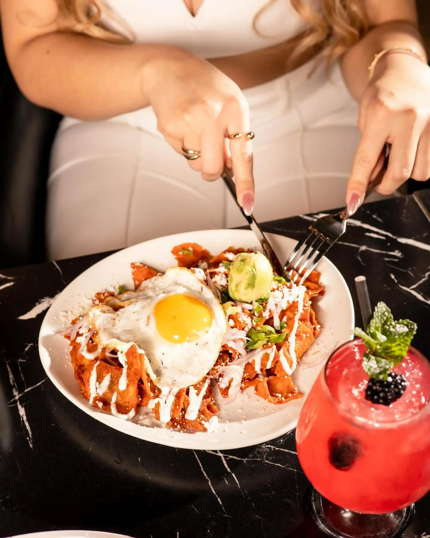 Chilaquiles Rojos