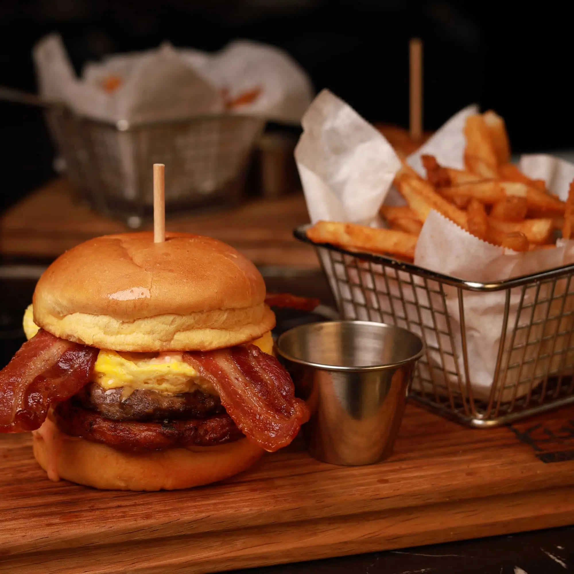 Breakfast Burger