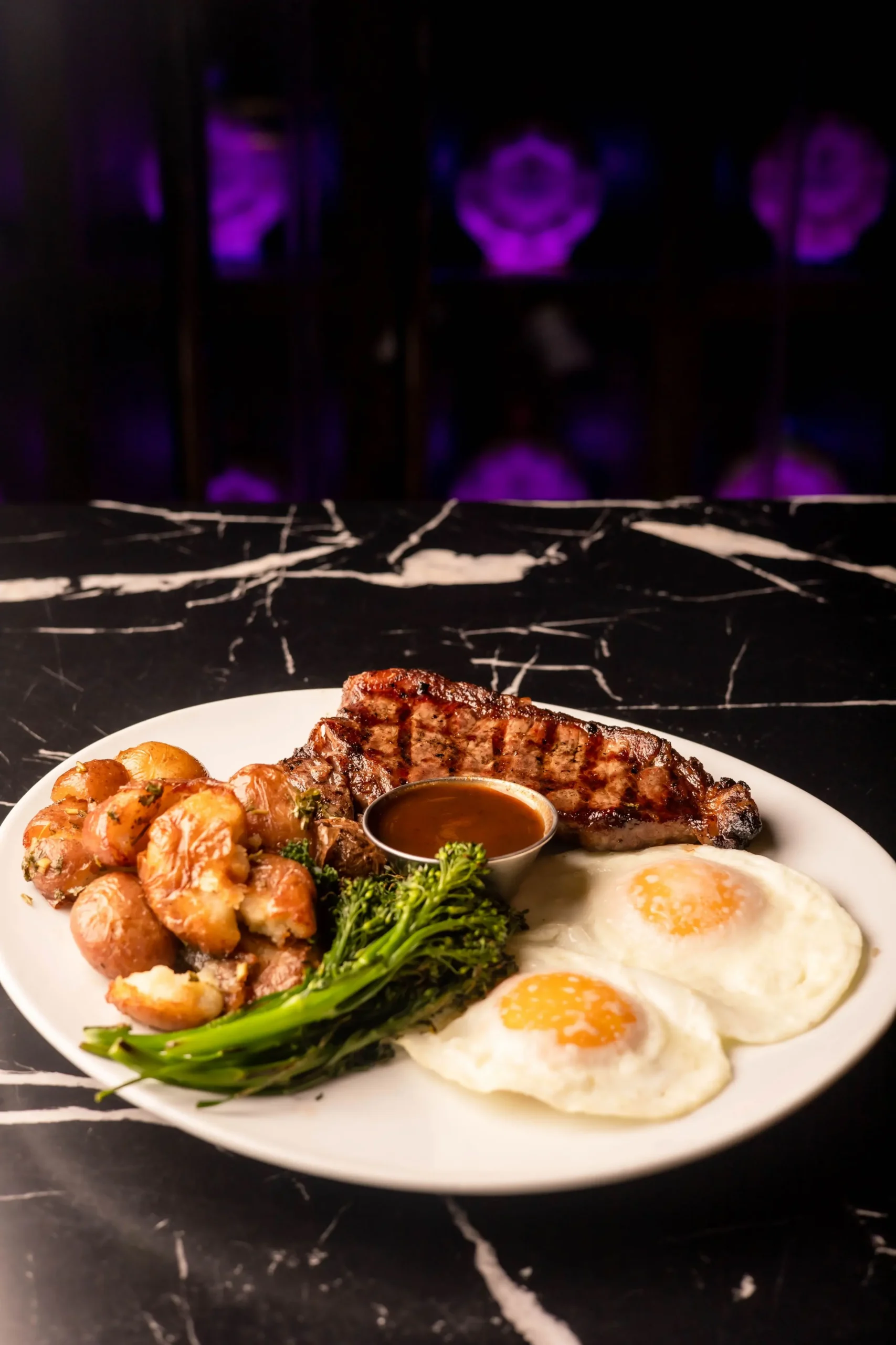 Steak N' Eggs