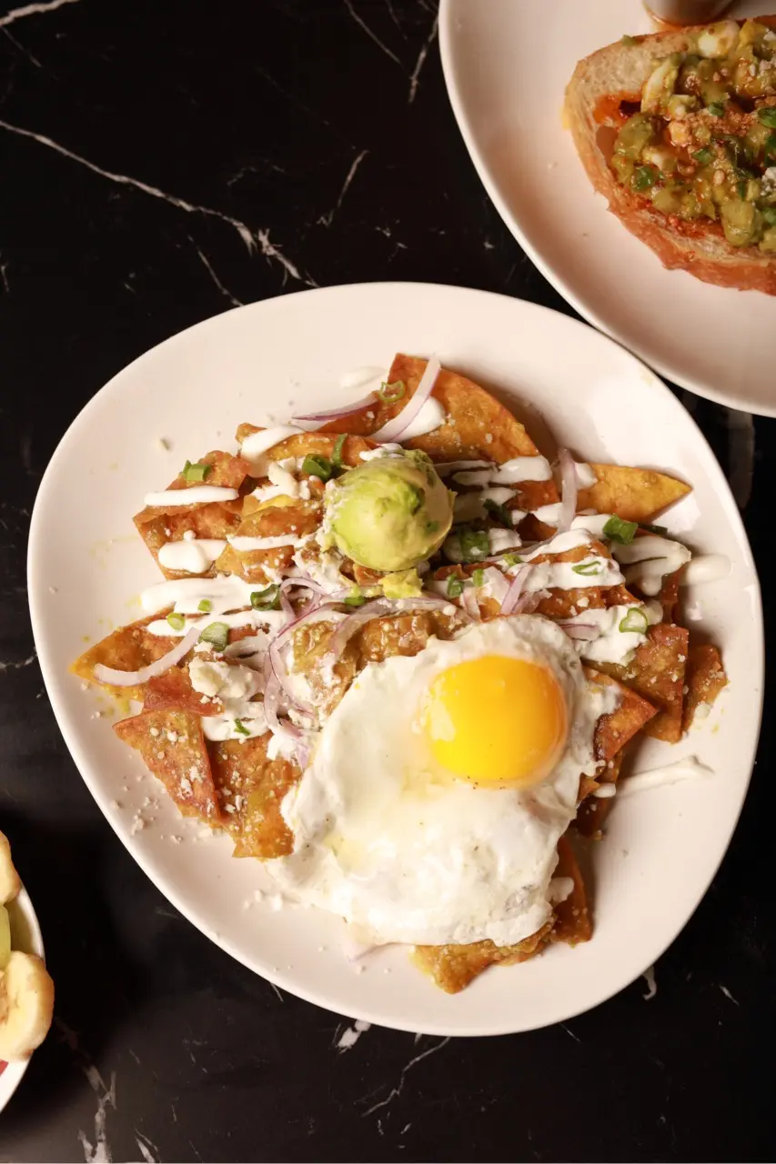 Chilaquiles Verdes