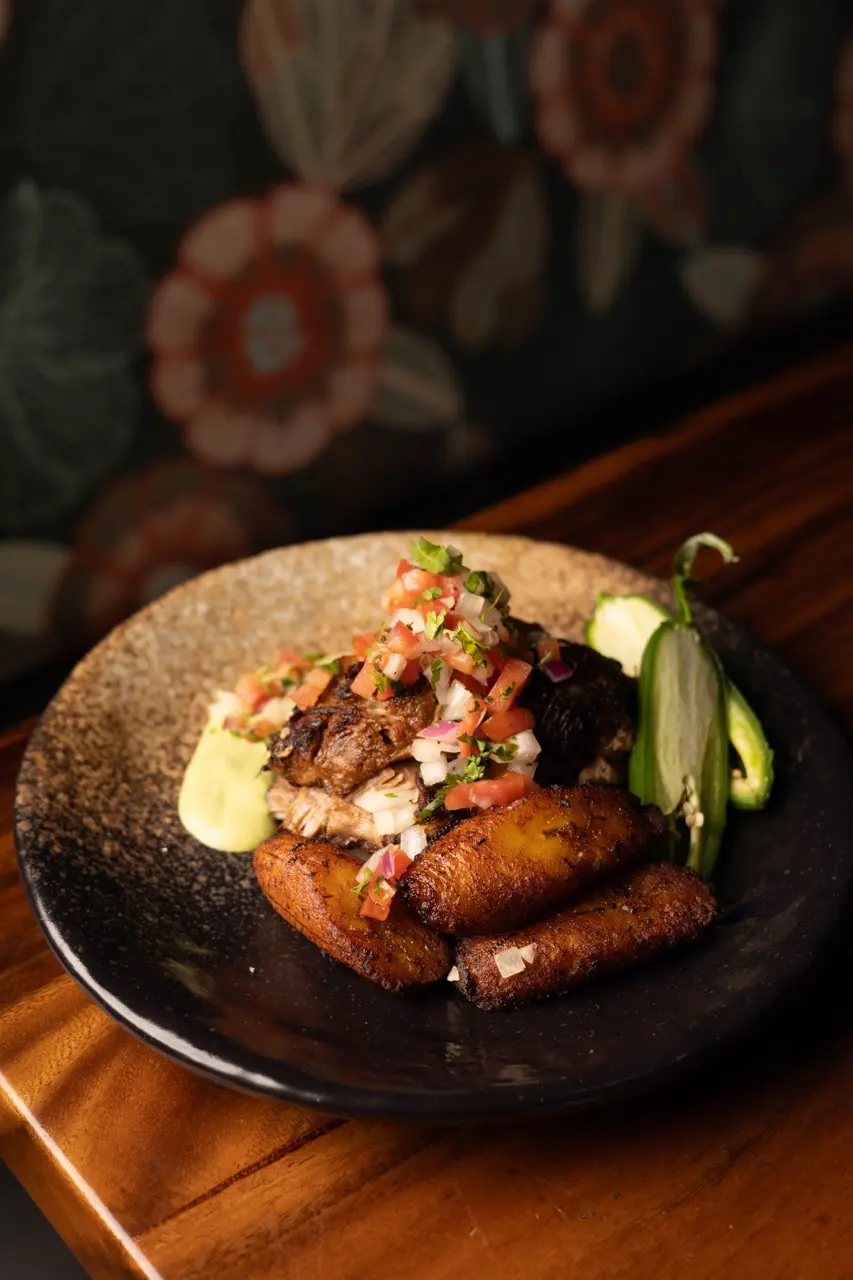 Carnitas Plate