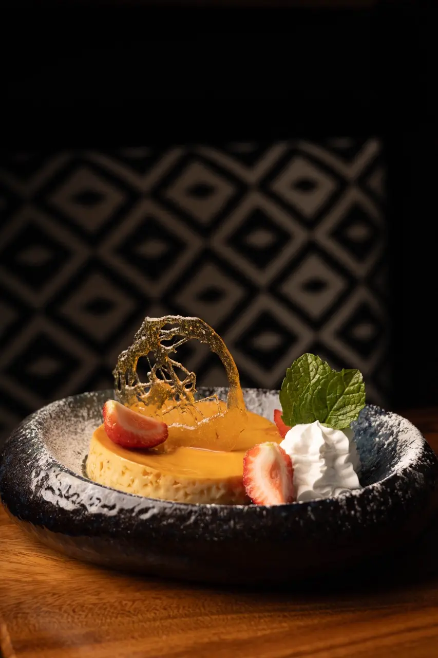 Flan de Casa