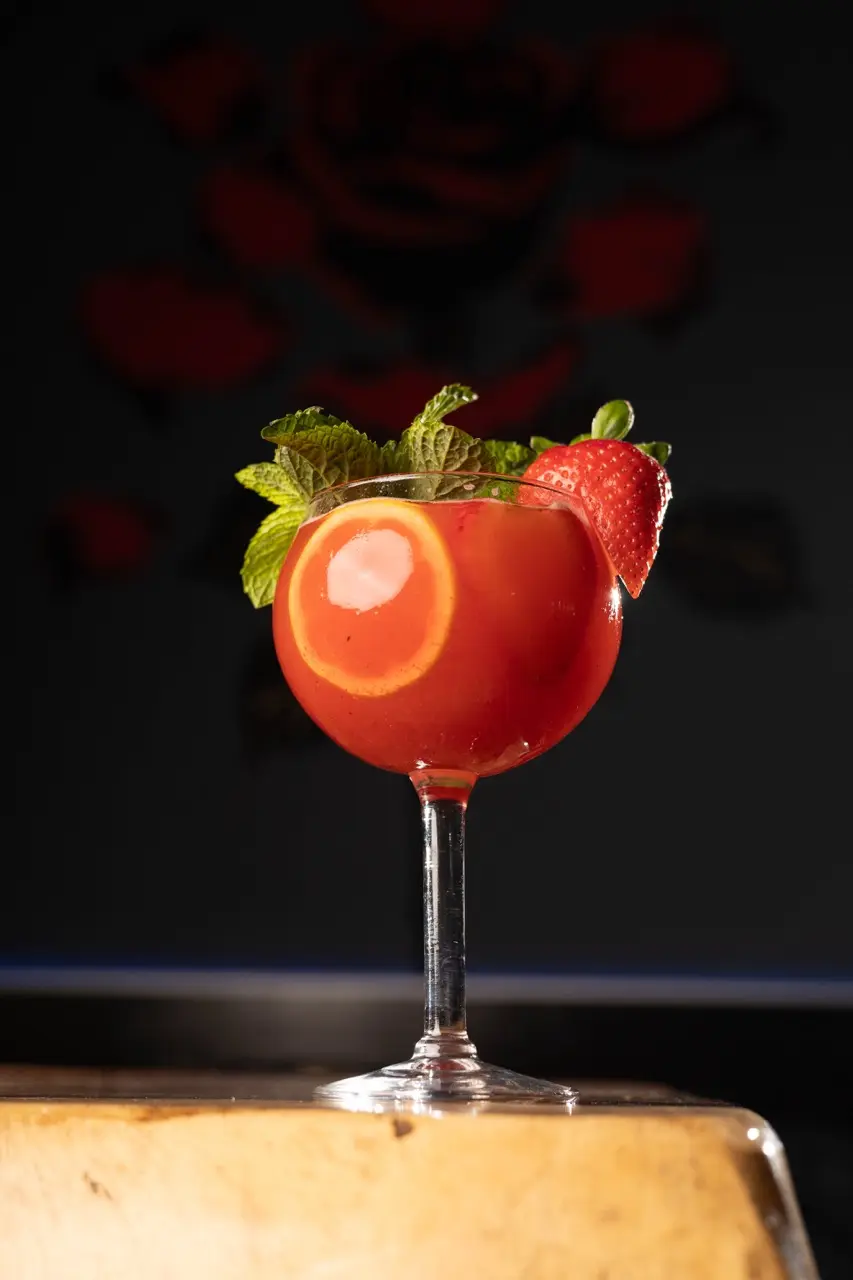 Corazón de Fresa